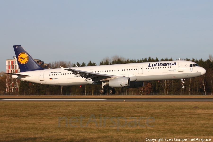 Lufthansa Airbus A321-231 (D-AISQ) | Photo 672116