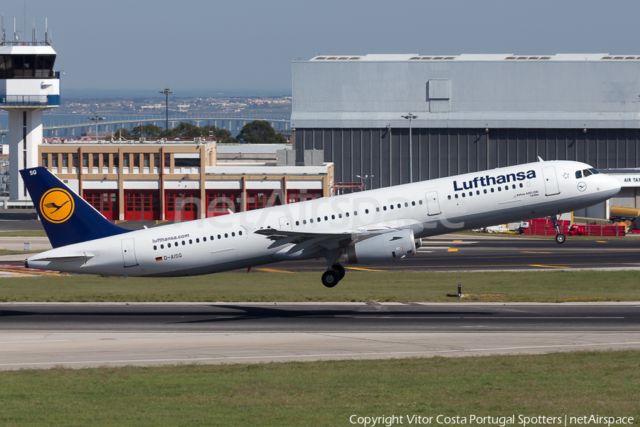 Lufthansa Airbus A321-231 (D-AISQ) | Photo 102595