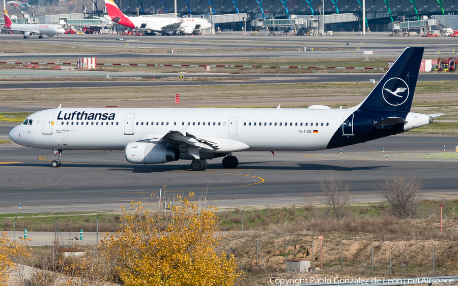 Lufthansa Airbus A321-231 (D-AISQ) | Photo 338788