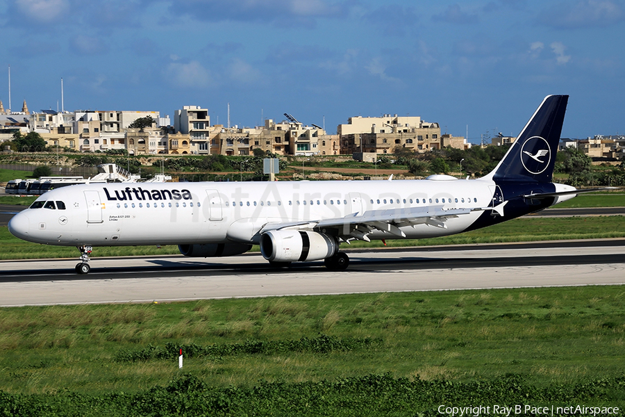 Lufthansa Airbus A321-231 (D-AISQ) | Photo 283578