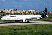 Lufthansa Airbus A321-231 (D-AISQ) at  Luqa - Malta International, Malta