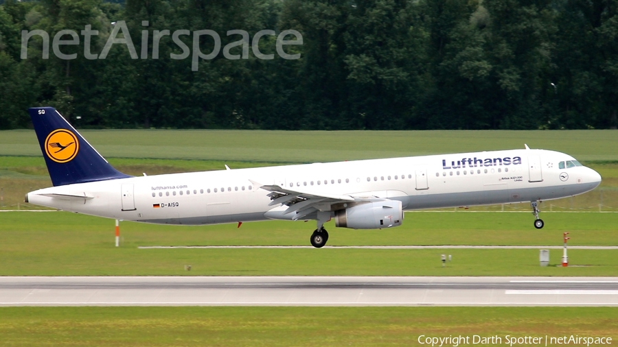 Lufthansa Airbus A321-231 (D-AISQ) | Photo 171580