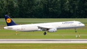 Lufthansa Airbus A321-231 (D-AISQ) at  Munich, Germany