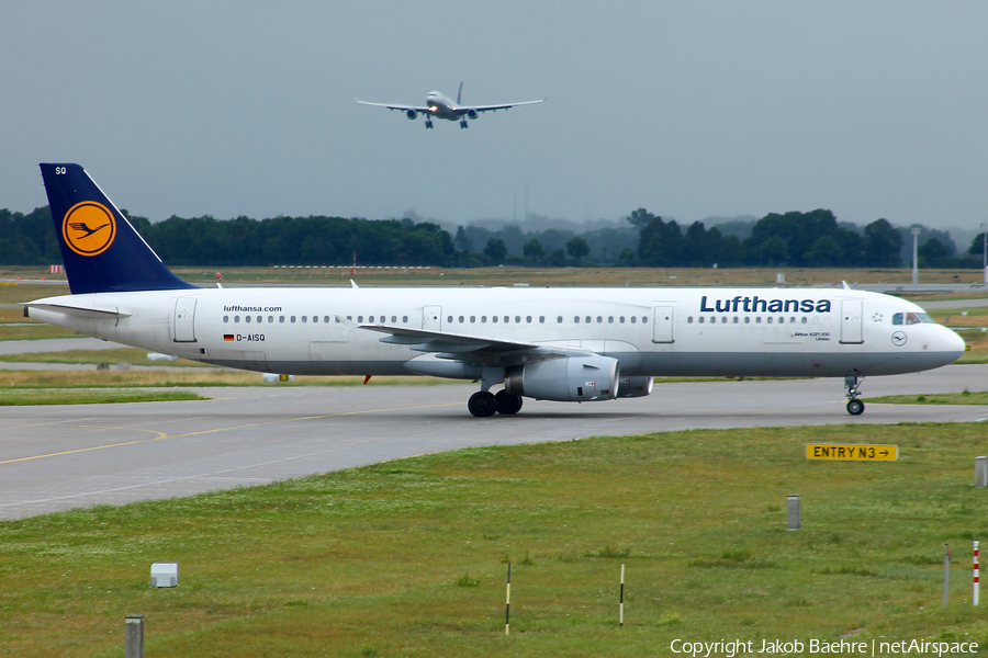 Lufthansa Airbus A321-231 (D-AISQ) | Photo 173783