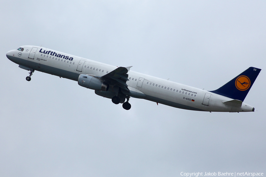 Lufthansa Airbus A321-231 (D-AISQ) | Photo 173832