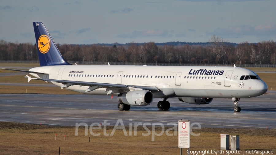 Lufthansa Airbus A321-231 (D-AISQ) | Photo 213967