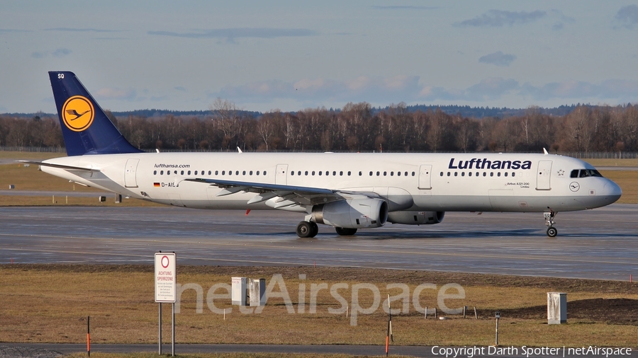 Lufthansa Airbus A321-231 (D-AISQ) | Photo 213968