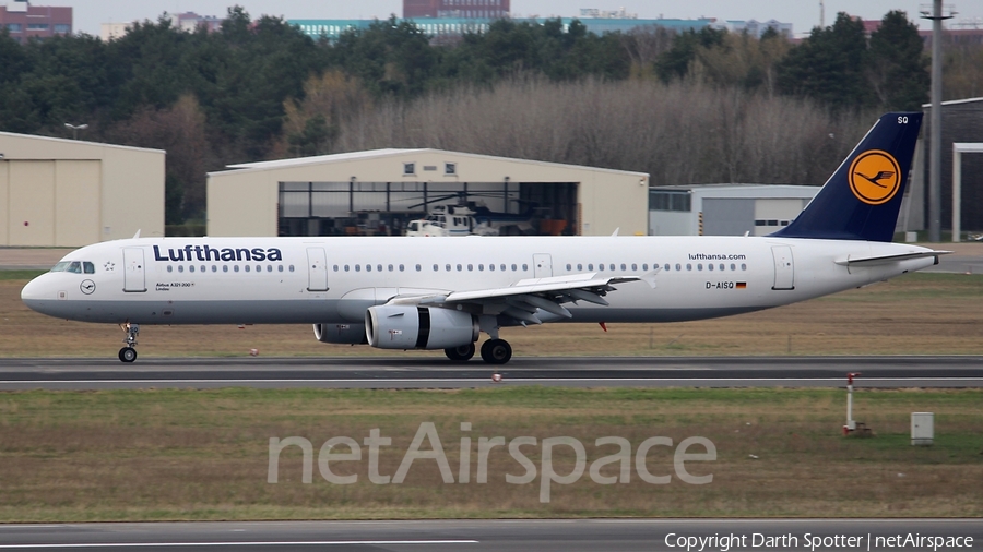 Lufthansa Airbus A321-231 (D-AISQ) | Photo 209554