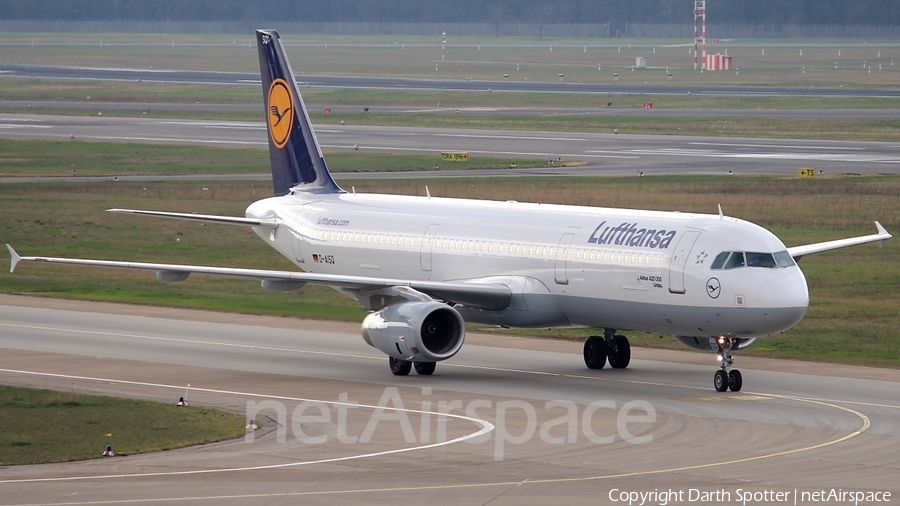 Lufthansa Airbus A321-231 (D-AISQ) | Photo 209555
