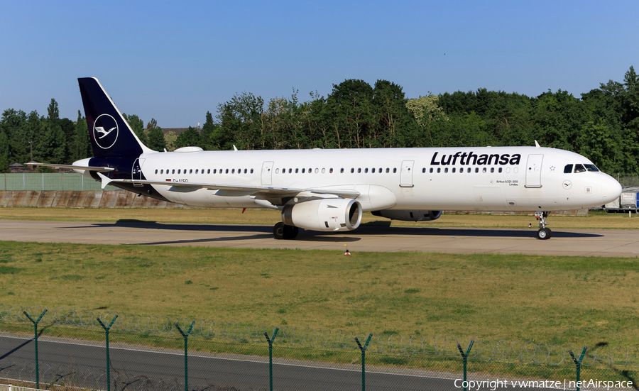 Lufthansa Airbus A321-231 (D-AISQ) | Photo 244045