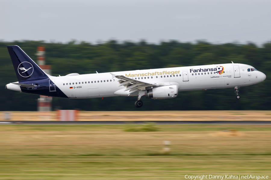 Lufthansa Airbus A321-231 (D-AISQ) | Photo 248498