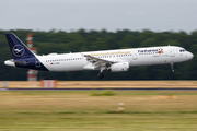 Lufthansa Airbus A321-231 (D-AISQ) at  Berlin - Tegel, Germany