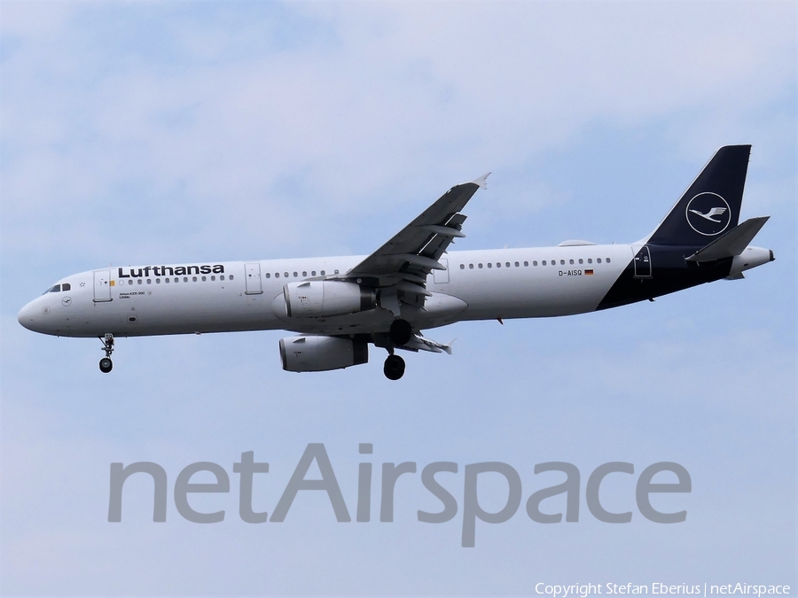 Lufthansa Airbus A321-231 (D-AISQ) | Photo 256019
