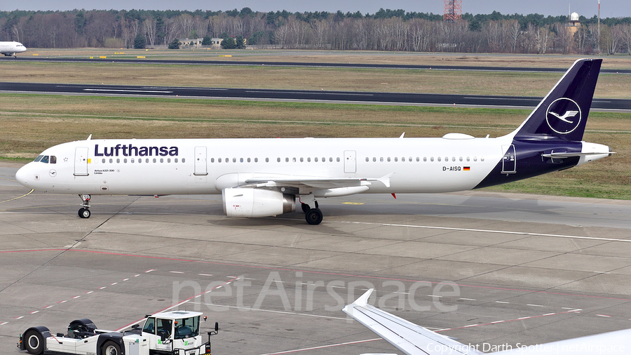 Lufthansa Airbus A321-231 (D-AISQ) | Photo 261536