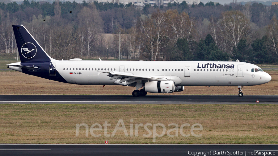 Lufthansa Airbus A321-231 (D-AISQ) | Photo 261537
