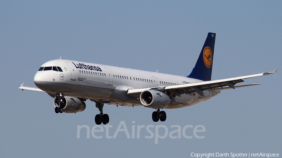 Lufthansa Airbus A321-231 (D-AISR) | Photo 212501