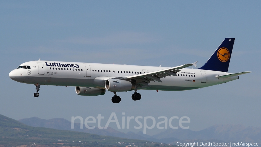 Lufthansa Airbus A321-231 (D-AISR) | Photo 212502