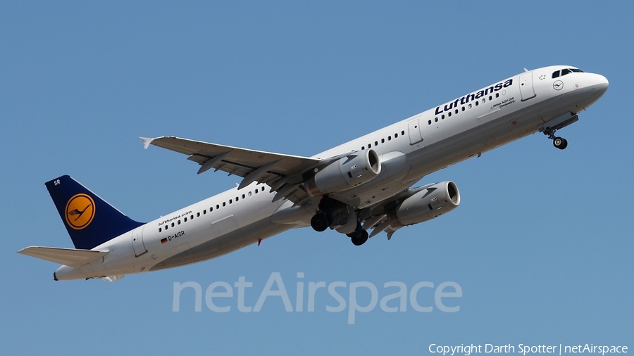 Lufthansa Airbus A321-231 (D-AISR) | Photo 212503