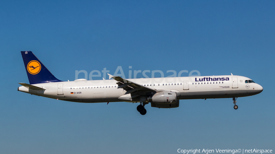Lufthansa Airbus A321-231 (D-AISR) | Photo 282404