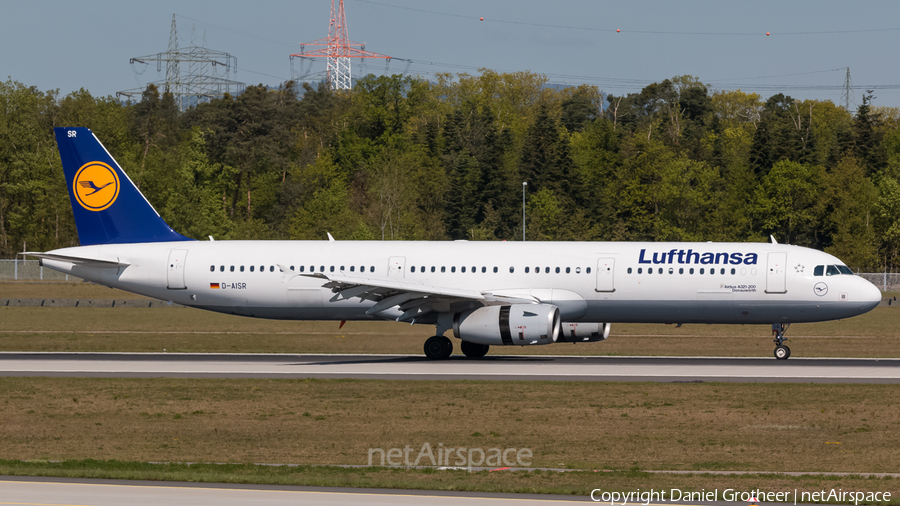 Lufthansa Airbus A321-231 (D-AISR) | Photo 109894