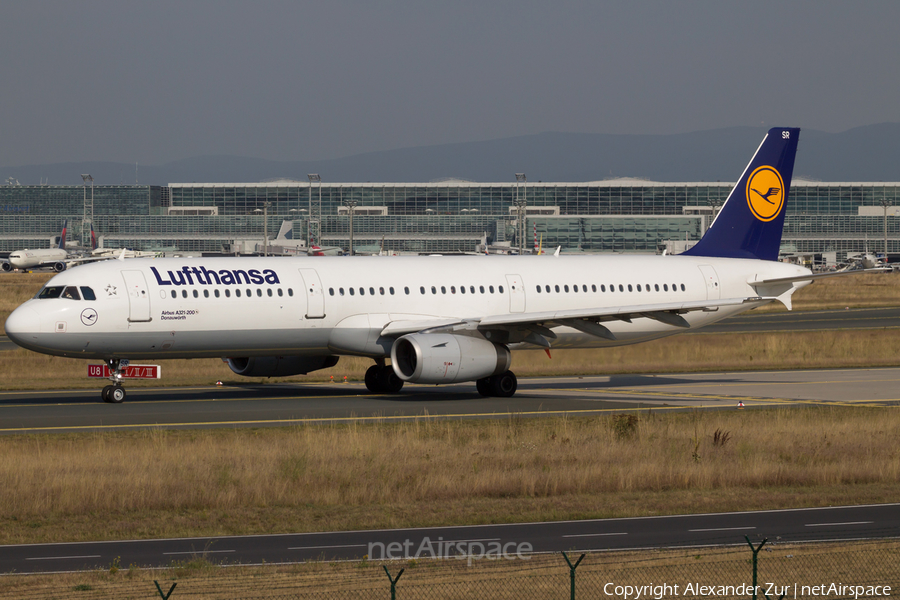 Lufthansa Airbus A321-231 (D-AISR) | Photo 125797