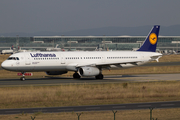 Lufthansa Airbus A321-231 (D-AISR) at  Frankfurt am Main, Germany