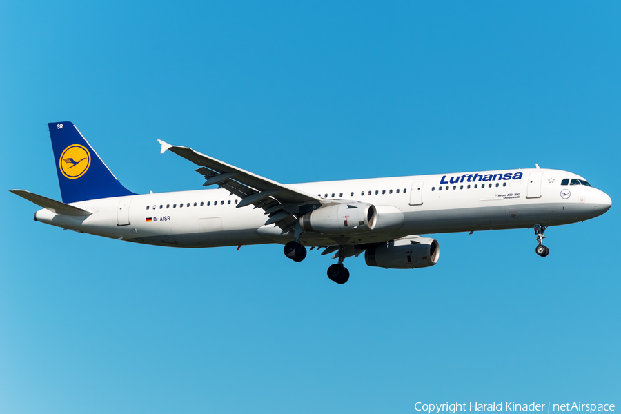 Lufthansa Airbus A321-231 (D-AISR) | Photo 298216