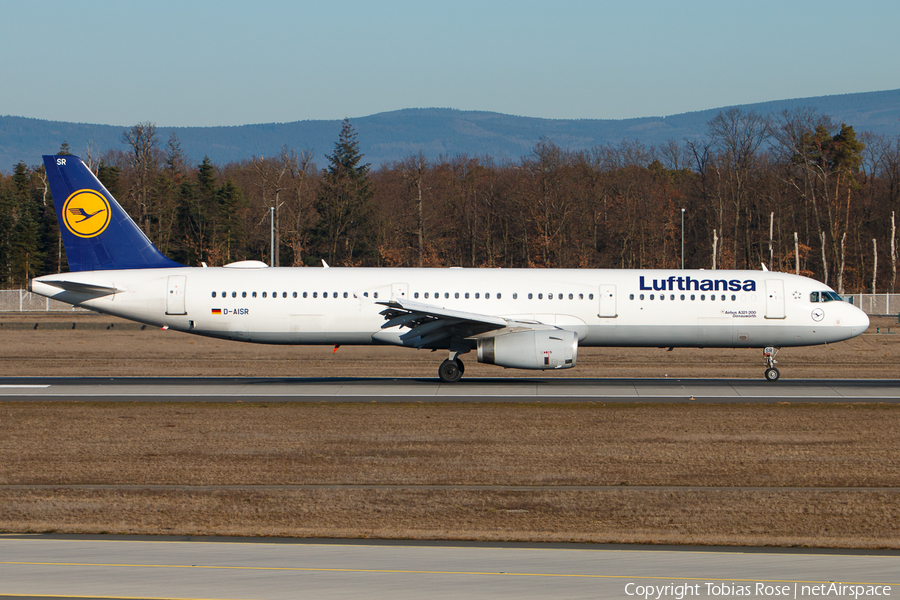 Lufthansa Airbus A321-231 (D-AISR) | Photo 304528