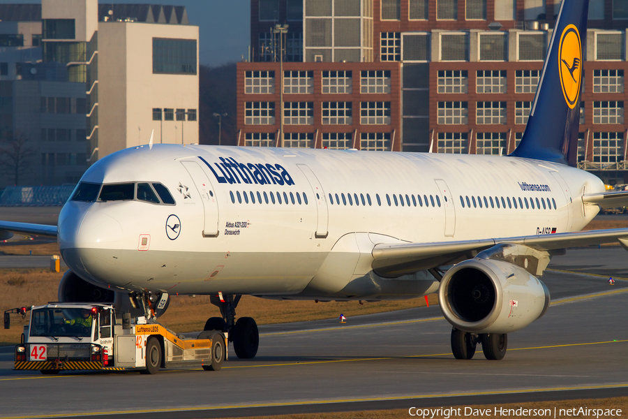 Lufthansa Airbus A321-231 (D-AISR) | Photo 3056