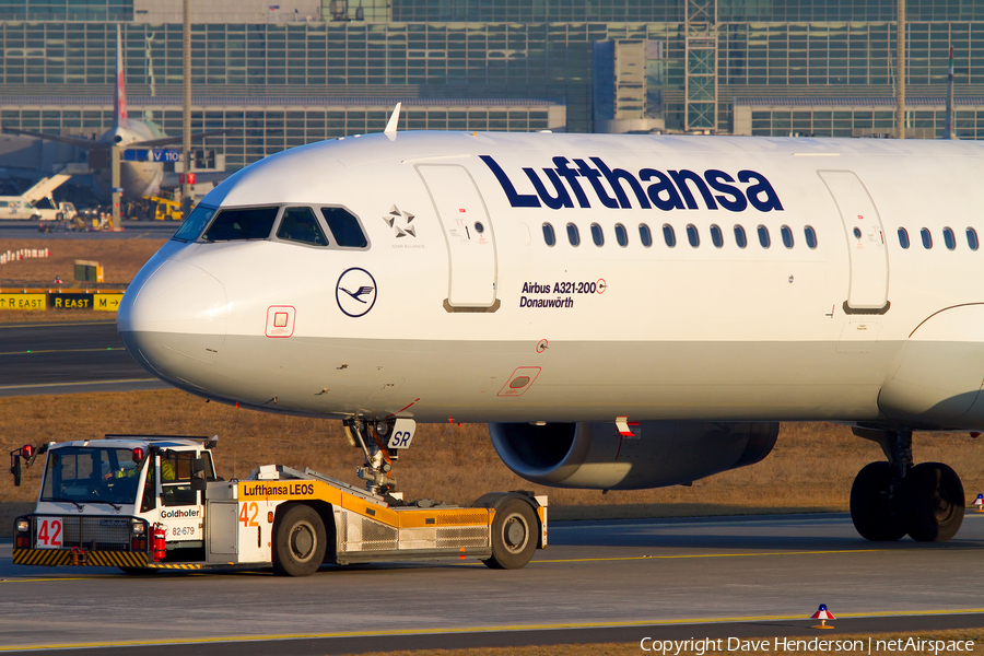Lufthansa Airbus A321-231 (D-AISR) | Photo 3057