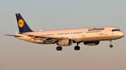 Lufthansa Airbus A321-231 (D-AISR) at  Frankfurt am Main, Germany