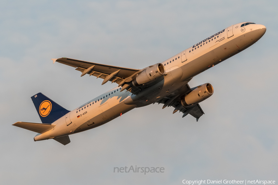 Lufthansa Airbus A321-231 (D-AISR) | Photo 88709