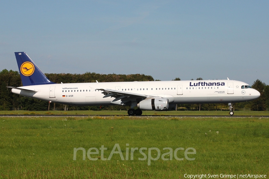 Lufthansa Airbus A321-231 (D-AISR) | Photo 101867