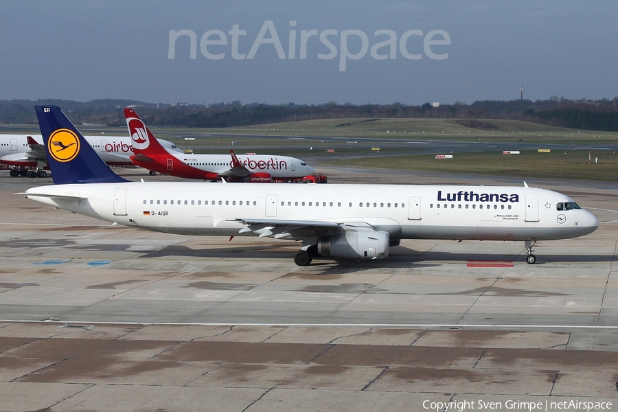 Lufthansa Airbus A321-231 (D-AISR) | Photo 22521