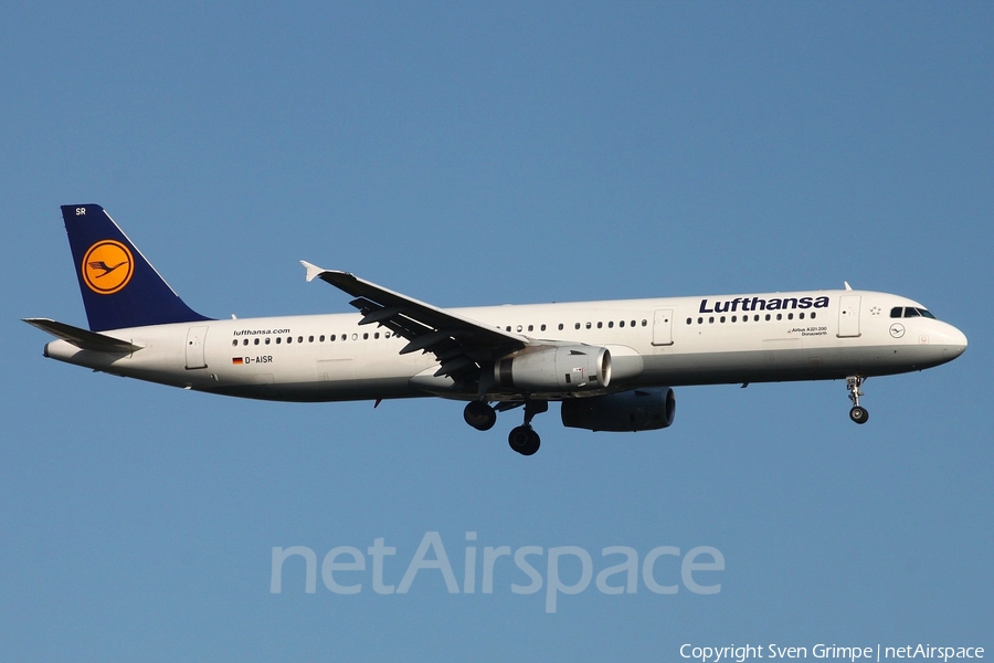 Lufthansa Airbus A321-231 (D-AISR) | Photo 23565