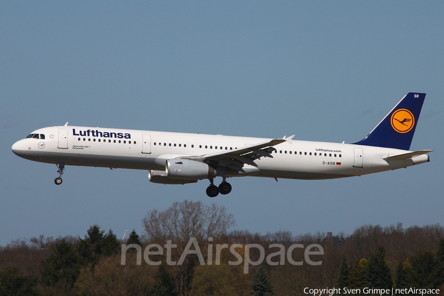 Lufthansa Airbus A321-231 (D-AISR) | Photo 24855