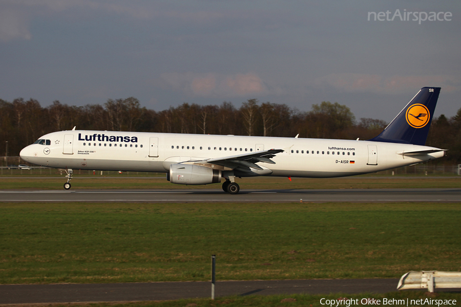 Lufthansa Airbus A321-231 (D-AISR) | Photo 43011