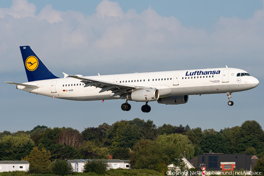 Lufthansa Airbus A321-231 (D-AISR) | Photo 346969