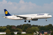 Lufthansa Airbus A321-231 (D-AISR) at  Hamburg - Fuhlsbuettel (Helmut Schmidt), Germany