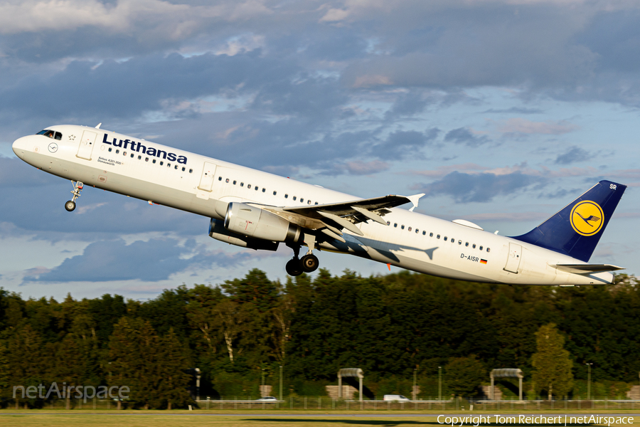 Lufthansa Airbus A321-231 (D-AISR) | Photo 527343