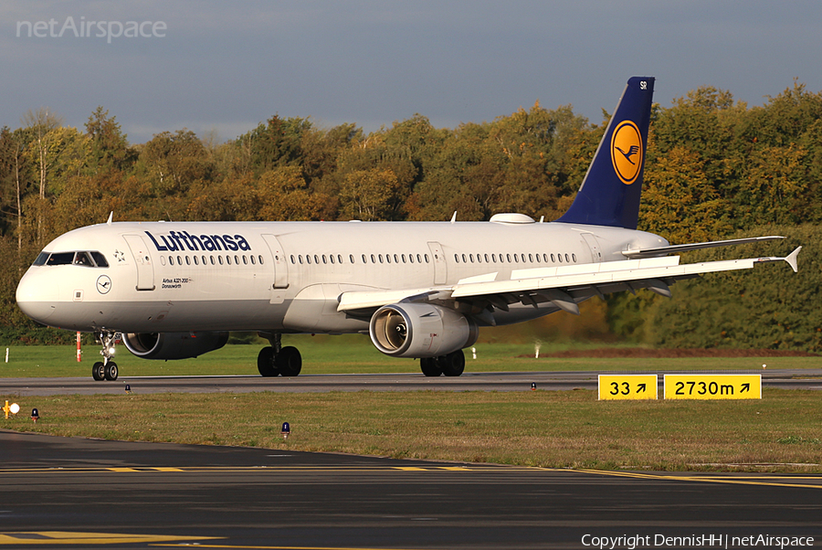 Lufthansa Airbus A321-231 (D-AISR) | Photo 531612