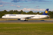 Lufthansa Airbus A321-231 (D-AISR) at  Hamburg - Fuhlsbuettel (Helmut Schmidt), Germany