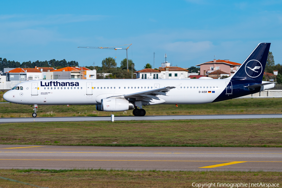 Lufthansa Airbus A321-231 (D-AISR) | Photo 645572