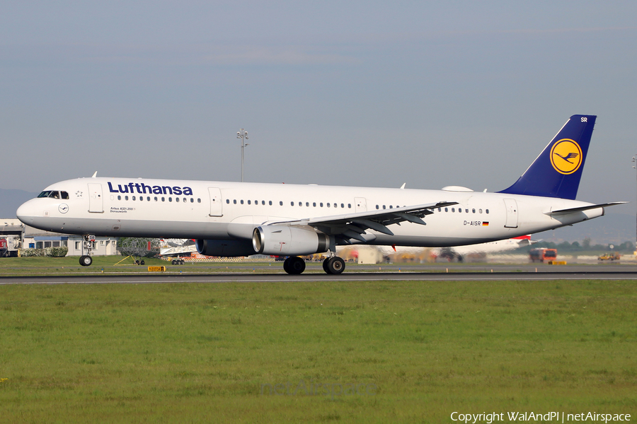 Lufthansa Airbus A321-231 (D-AISR) | Photo 508496
