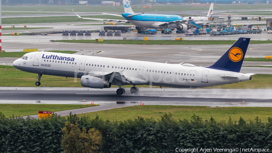 Lufthansa Airbus A321-231 (D-AIST) | Photo 379332