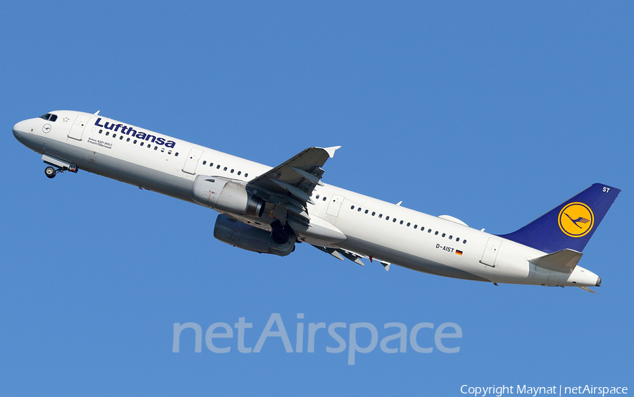 Lufthansa Airbus A321-231 (D-AIST) | Photo 286674