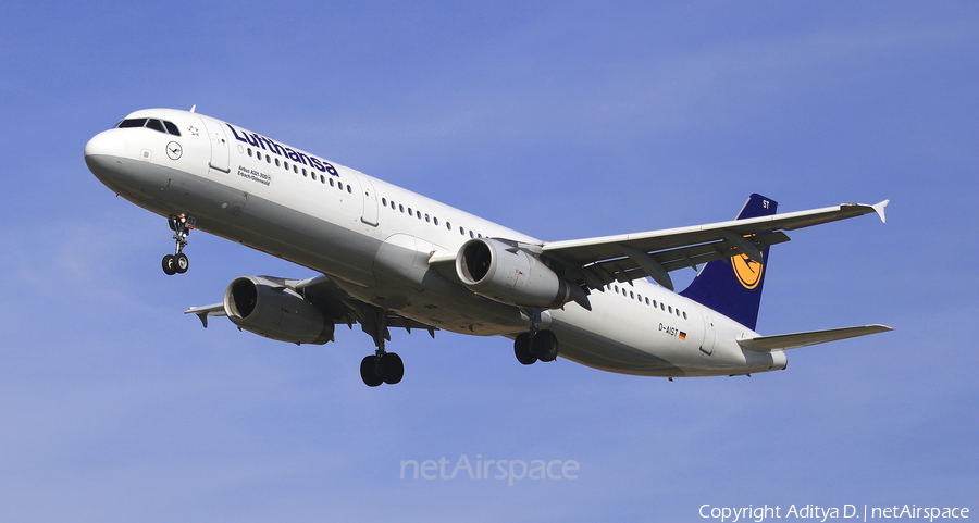 Lufthansa Airbus A321-231 (D-AIST) | Photo 355404