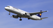 Lufthansa Airbus A321-231 (D-AIST) at  Barcelona - El Prat, Spain