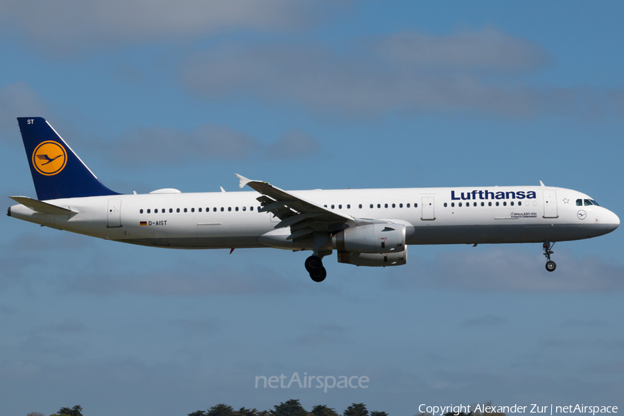 Lufthansa Airbus A321-231 (D-AIST) | Photo 162337