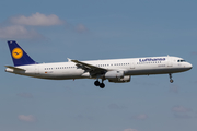 Lufthansa Airbus A321-231 (D-AIST) at  Frankfurt am Main, Germany